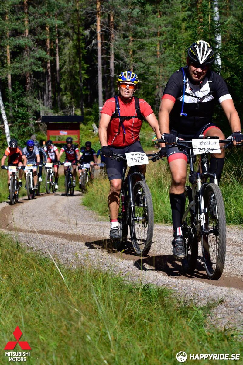 Bild från Cykelvasan 2016